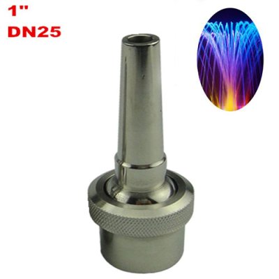 หัวน้ำพุโคเมท COMET 1" สแตนเลส Stainless DN25 สามารถปรับองศาได้
