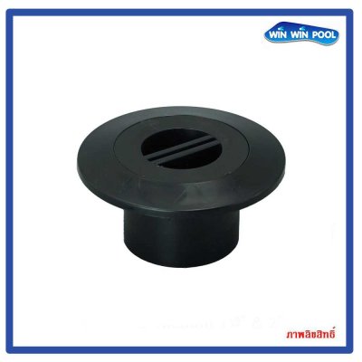 PSF-06-B หัวดูดตะกอนสีดำ (Stand Vacuum ) 1.5&2 "