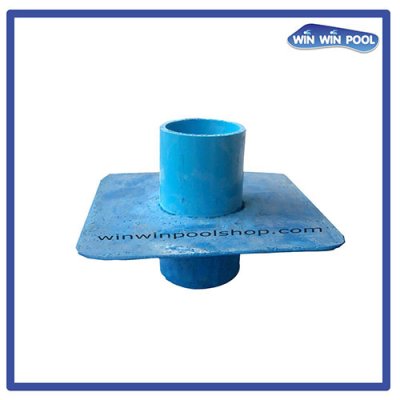 F-60 แฟลชชิ่ง ข้อต่อปีก  (Flashing Fittings) 6"