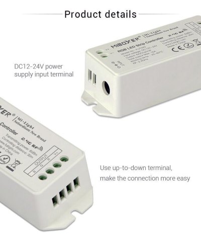 Miboxer RGB Smart LED Control FUT043 รีโมททัชสกรีนไฟเปลี่ยนสี 1 โซน