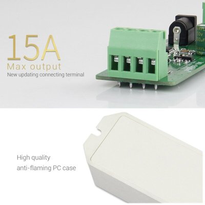 Miboxer RGB Smart LED Control FUT043 รีโมททัชสกรีนไฟเปลี่ยนสี 1 โซน