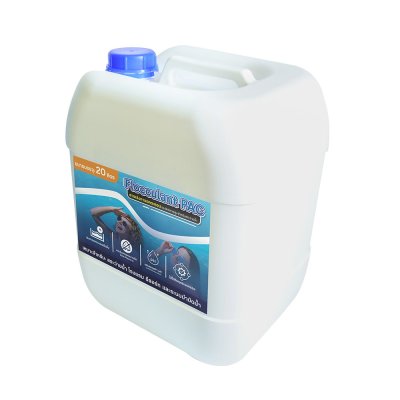 Flocculant PAC สารเร่งการตกตะกอนประสิทธิภาพสูง สำหรับสระว่ายน้ำ ขนาดบรรจุ 20 ลิตร