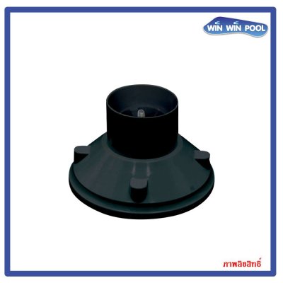 PSF-07-B Standard Floor Inlet  1.5&2 หัวจ่ายพื้นสีดำ