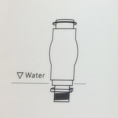หัวน้ำพุฟองเบียร์ 1"