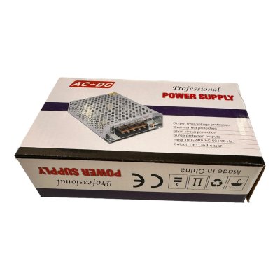 Switching Power supply หม้อแปลง DC 120W 12VDC 10A