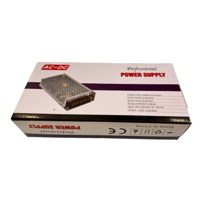 Switching Power supply หม้อแปลง DC 180W 12VDC 15A