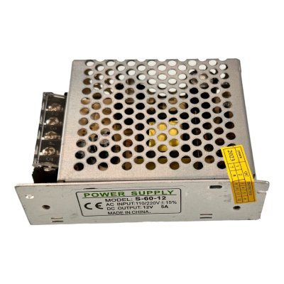 Switching Power supply หม้อแปลง DC 60W 12VDC 5A