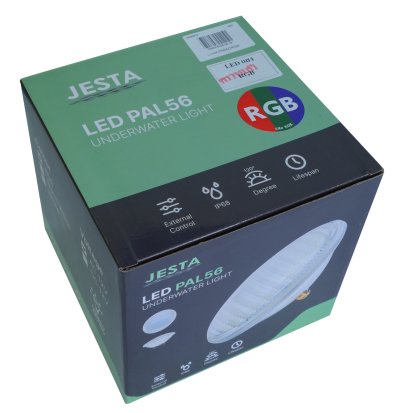 หลอดไฟ LED 24W /12V AC / 2 คอร์ / เปลี่ยนสีได้ - RGB