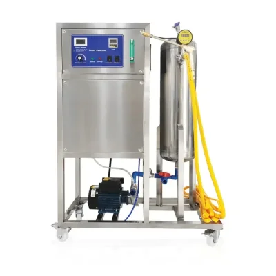 QL-OWS  20 G Ozone Water System with mixing tank