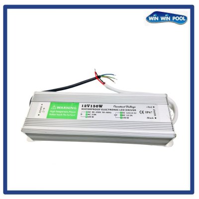 Water Proof LED Power supply 150W/12v DC 12.5 A