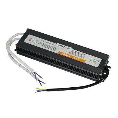 หม้อแปลงไฟ  LED Driver Transformer  200W/12V/DC 16.5 A  Jesta