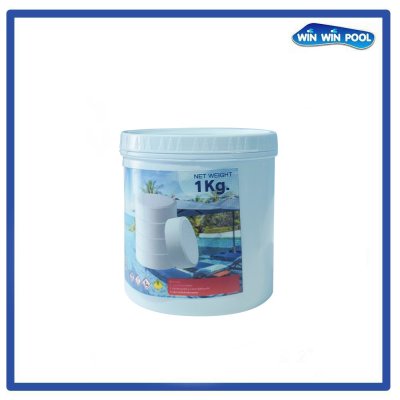 คลอรีนก้อน Multi-Action TCCA 90% 1Kg