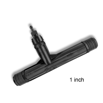 Ozone venturi injector 1" pvdf mixer nozzle water อินเจคเตอร์หัวฉีดโอโซน เทปรอนคุณภาพดีทนการกัดกร่อนสูง