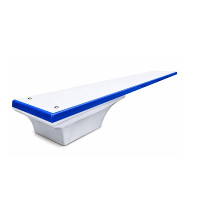 Diving Board Set Complete with Fiber Glass Stand 10 Ft
