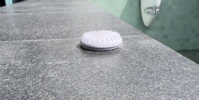 แอร์วาล์วมินิ PSF-13-W Mini Air Valve Control (Snap)1นิ้ว สีขาว