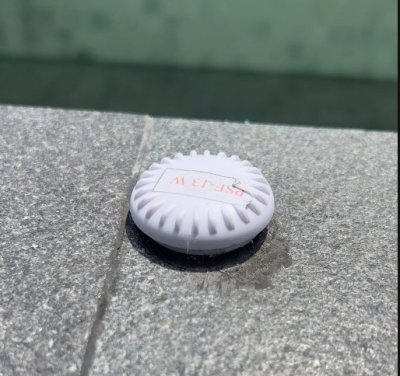 แอร์วาล์วมินิ PSF-13-W Mini Air Valve Control (Snap)1นิ้ว สีขาว