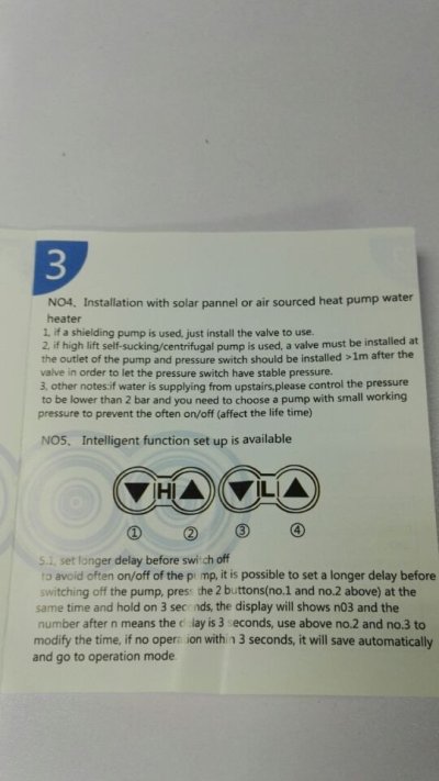 Digital Pressure Switch 0-10Bar ON/OFF Pump เพรชเชอร์สวิทช์ 220V สำหรับแจ้งเตือนถังกรองอุดตัน สำหรับปั้มน้ำบ้านอัตโนมัติ Control Automatic Back wash sand filter