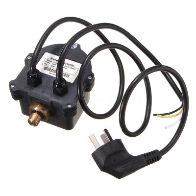 Digital Pressure Switch 0-10Bar ON/OFF Pump เพรชเชอร์สวิทช์ 220V สำหรับแจ้งเตือนถังกรองอุดตัน สำหรับปั้มน้ำบ้านอัตโนมัติ Control Automatic Back wash sand filter