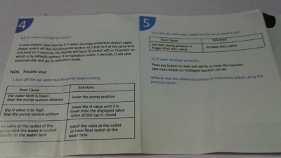 Digital Pressure Switch 0-10Bar ON/OFF Pump เพรชเชอร์สวิทช์ 220V สำหรับแจ้งเตือนถังกรองอุดตัน สำหรับปั้มน้ำบ้านอัตโนมัติ Control Automatic Back wash sand filter