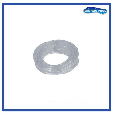 PVC Tube 4x6mm ท่อดูดจ่ายสารเคมี สำหรับปั๊มเคมี ขนาด 4x6mm (ID=4mm,OD=6mm)  ยาว 5 m