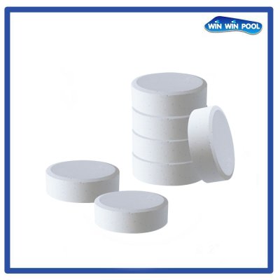 คลอรีนก้อน Multi-Action TCCA 90% 1Kg