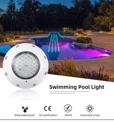 ไฟใต้น้ำ LED 12W/12VAC WinWInPool