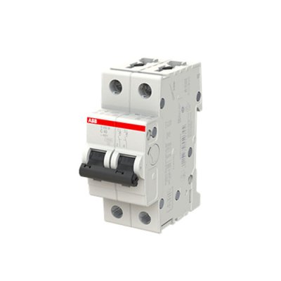 A1-S202M-C40  ABB เซอร์กิตเบรกเกอร์  Circuit Breaker ABB,2P,MCB 40A 10KA