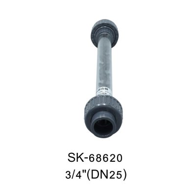 SK-68620  Static Mixer 3/4"(DN20)  for Ozone Liquid Water Mixing  UPVC**Pre Oder 30-60 Days