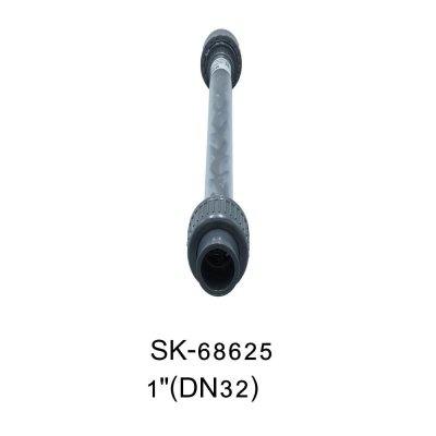 SK-68625  Static Mixer 1"(DN32)  for Ozone Liquid Water Mixing  UPVC**Pre Order 30-60 Days