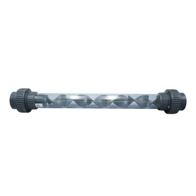 SK-68650 Static Mixer 2"  for Ozone Liquid Water Mixing  UPVC