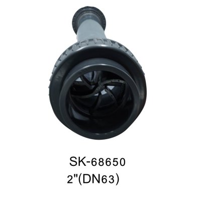 SK-68650 Static Mixer 2"  for Ozone Liquid Water Mixing  UPVC