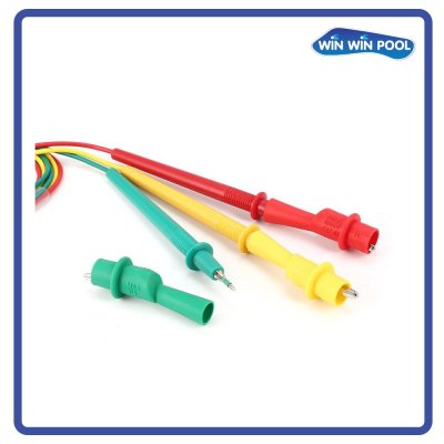 เครื่องวัดเรียงเฟส SM852B 3 Phase Rotation Sequence Indicator Meter Tester Detector 60V-600V