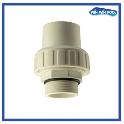 Union Set With O-ring PS-US15 ขนาด 1.5" White