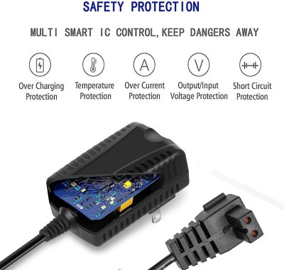 AC Adapter For KOSGHO PZO-18 Cordless Robotic Pool Vacuum Cleaner Power Charger