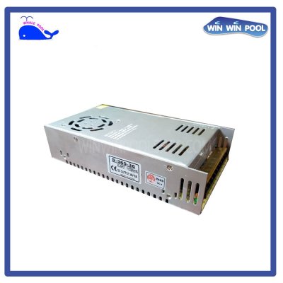 หม้อแปลงสวิชชิ่ง 36V DC 360W สำหรับโคมไฟใต้น้ำ แสง Blue