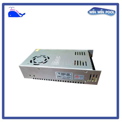 หม้อแปลงสวิชชิ่ง 36V DC 360W สำหรับโคมไฟใต้น้ำ แสง Blue