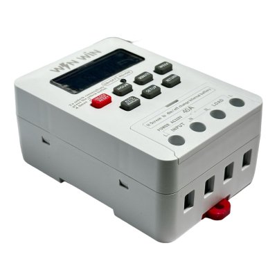 Microcomputer Timer Switch 220V 40A  เครื่องตั้งเวลา เปิด-ปิด อุปกรณ์ไฟฟ้า อัตโนมัติ