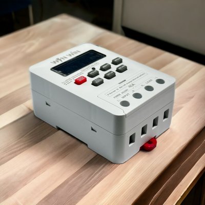 Microcomputer Timer Switch 220V 40A  เครื่องตั้งเวลา เปิด-ปิด อุปกรณ์ไฟฟ้า อัตโนมัติ