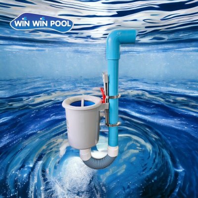 Skimmer สำหรับดูดน้ำผิวหน้า ที่มีผุ่นและสารแขวนลอย