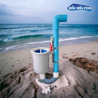 Skimmer สำหรับดูดน้ำผิวหน้า ที่มีผุ่นและสารแขวนลอย