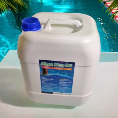 Algae Stop CU เคมีป้องกันและกำ