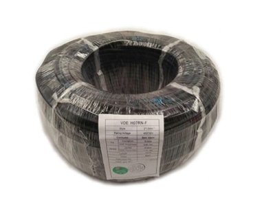 สายไฟ H07RN-F ขนาด 2x1.5 sq.mm