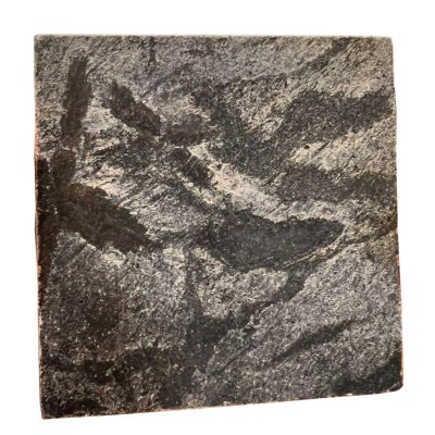 หินซิลเวอร์เกรย์ (silver grey)ขนาด 10x10x1CM /ราคาต่อตารางเมตร