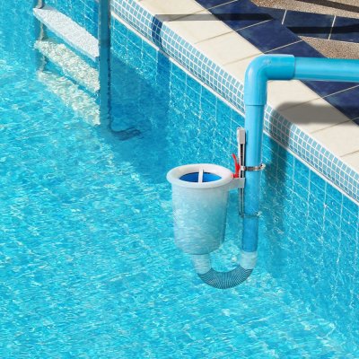 Skimmer สำหรับดูดน้ำผิวหน้า ที่มีผุ่นและสารแขวนลอย