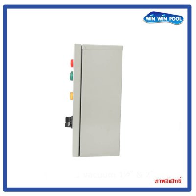 Smart Control Panel Swimming Pool ตู้ควบคุมระบบสระว่ายน่ำ ผ่านมือถือ คุมปั๊ม 0.5- 3 HP 1  ตัว  สั่งงาน ควบคุม ดูข้อมูลได้ทุกมุมโลก