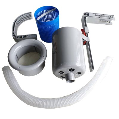 T237B สกิมเมอร์ Surface Pool skimmer Whale Pool ตัวดูดน้ำผิวหน้าสระว่ายน้ำ สำหรับสระผ้ายางพีวีซี สระสำเร็จรูป  สระคอนกรีตที่ไม่ได้เดินระบบท่อ บ่อปลาที่ไม่ได้เดินระบบท่อไว้