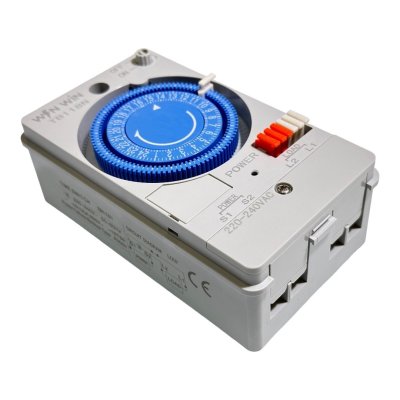 Analog Timer Switch TB118  220V-240VAC มีแบตเตอรี่สำรอง ตั้งเวลาง่ายๆ ไม่ซับซ้อน คุณภาพดีไม่พังง่าย ใช้ได้นาน