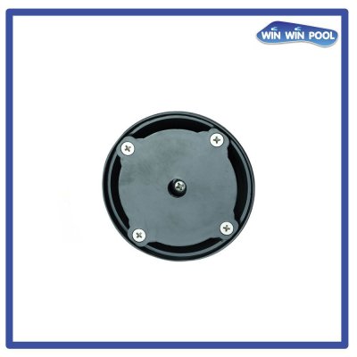 Floor Inlet VC-TH-F/B หัวจ่ายน้ำพื้นสีดำ 1.5" / 2"  มีเกลียวนอก-เกลียวใน