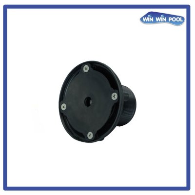 Floor Inlet VC-TH-F/B หัวจ่ายน้ำพื้นสีดำ 1.5" / 2"  มีเกลียวนอก-เกลียวใน