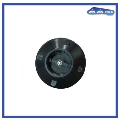 Floor Inlet VC-TH-F/B หัวจ่ายน้ำพื้นสีดำ 1.5" / 2"  มีเกลียวนอก-เกลียวใน